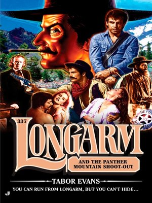 cover image of Longarm and the Panther Mountain Shoot-Out